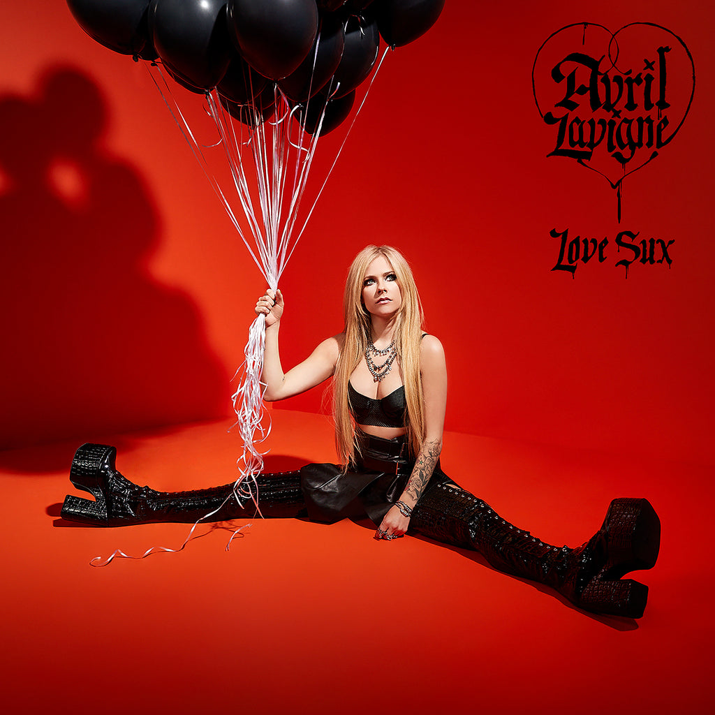 Avril Lavigne - Love Sux (INDIE EX) (Transparent Red Vinyl) (())
