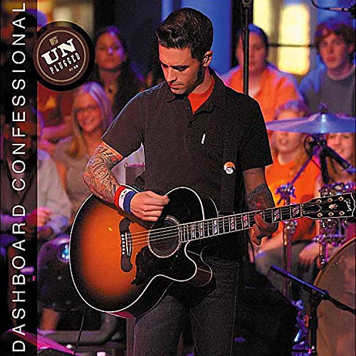 Dashboard Confessional - MTV Unplugged 2.0 (Black Vinyl) ((Vinyl))