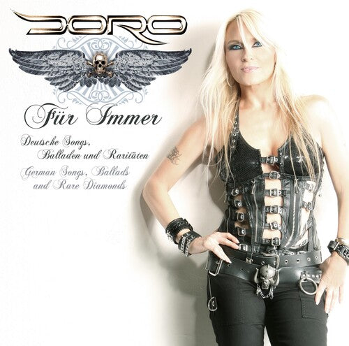 Doro - Fur Immer (Black White Marbled) (Colored Vinyl) (2 Lp's) ((Vinyl))
