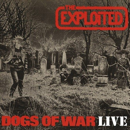 Exploited - Dogs Of War - Live ((Vinyl))