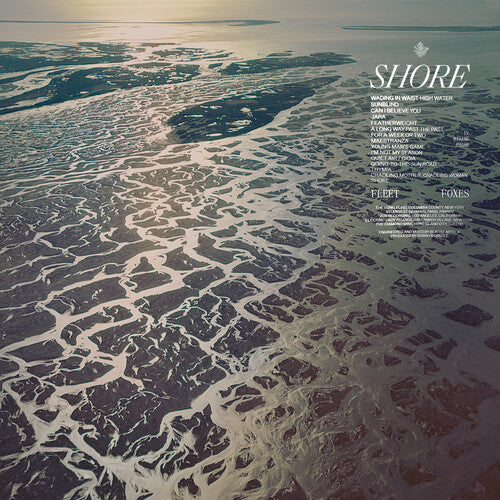 Fleet Foxes - Shore (Crystal Clear Vinyl) Poster, 150 Gram Vinyl, Indie Exclus ((Vinyl))