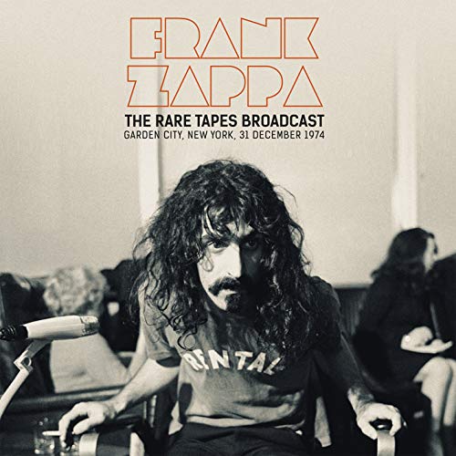 Frank Zappa - The Rare Tapes Broadcast ((Vinyl))