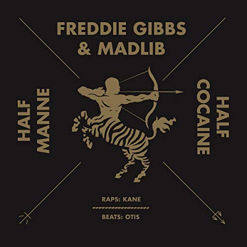 Freddie Gibbs & Madlib - Half Manne Half Cocaine ((Vinyl))