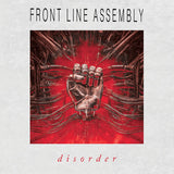 Front Line Assembly - Disorder (Red & Black Splatter) (Colored Vinyl, Red, Black, Limited Edition, Bonus Tracks) ((Vinyl))