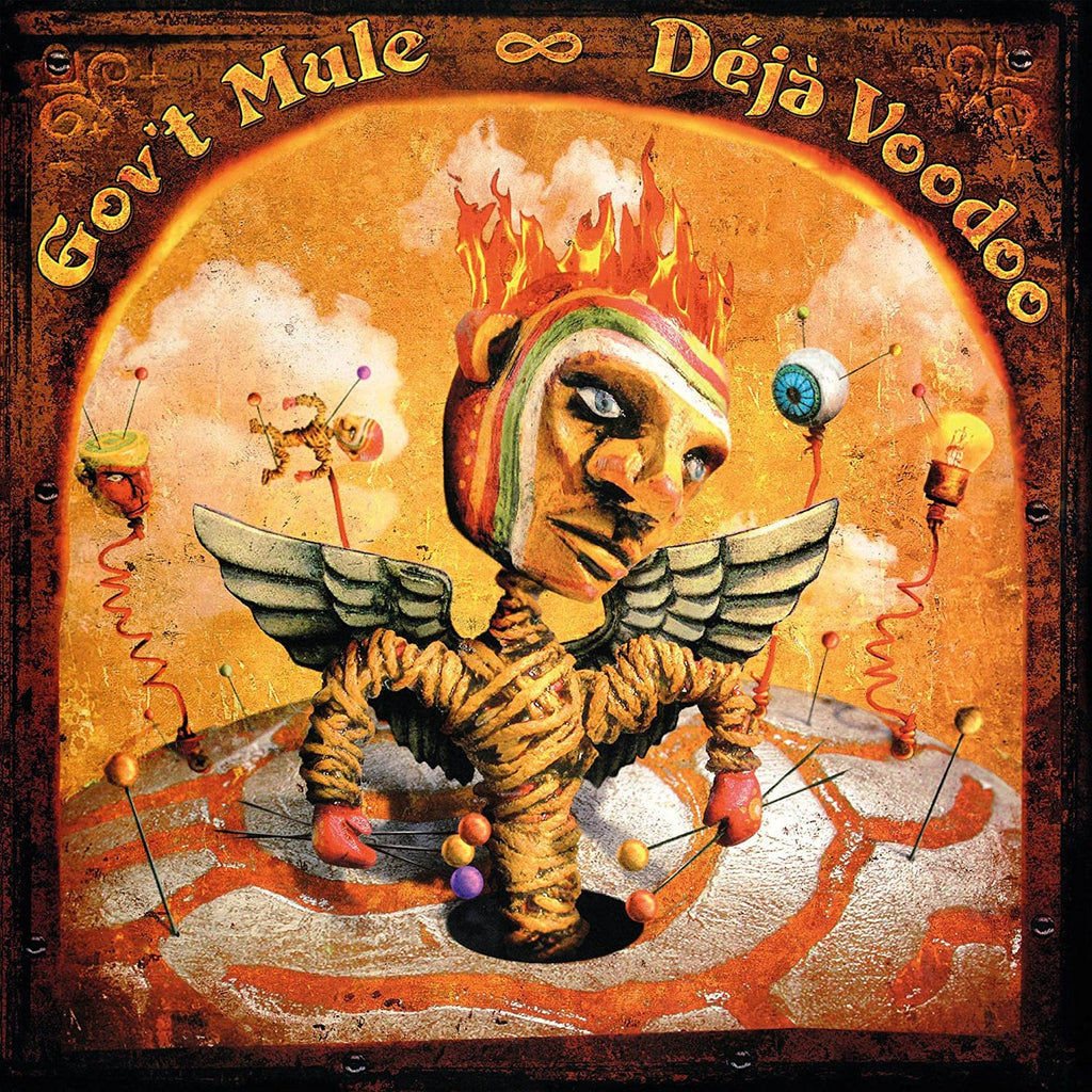 GOV'T MULE - DEJA VOODOO (RED VINYL) ((Vinyl))