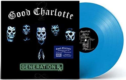 Good Charlotte - Generation Rx (Limited Edition, Colored Vinyl, Blue) ((Vinyl))
