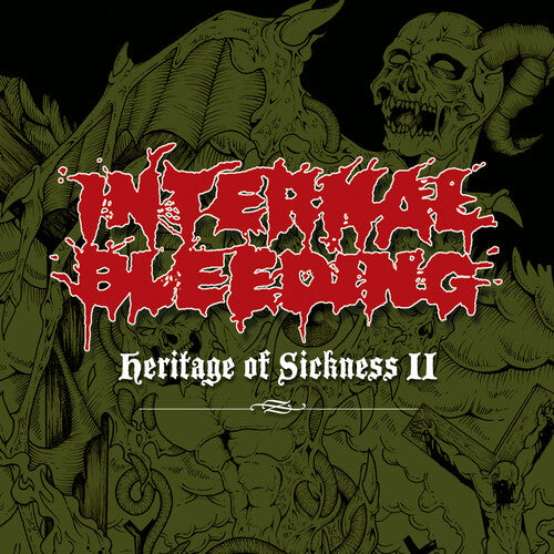 Internal Bleeding - Heritage Of Sickness II (CD) ((CD))