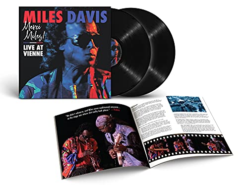 Miles Davis - Merci, Miles! Live at Vienne (2LP) (())
