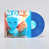 Moby - Everything Is Wrong (Colored Vinyl, Blue, 140 Gram Vinyl) ((Vinyl))