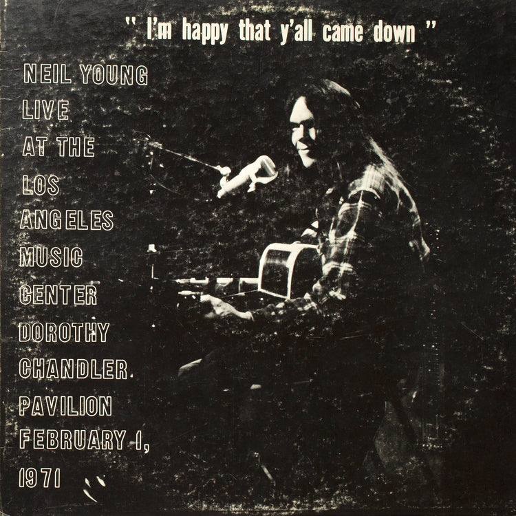 Neil Young - Dorothy Chandler Pavilion 1971 (())