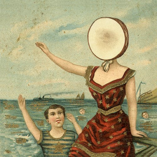 Neutral Milk Hotel - IN THE AEROPLANE OVER THE SEA ((Vinyl))