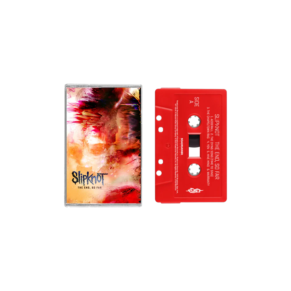 Slipknot - The End, So Far (Colored Cassette, Red) (())