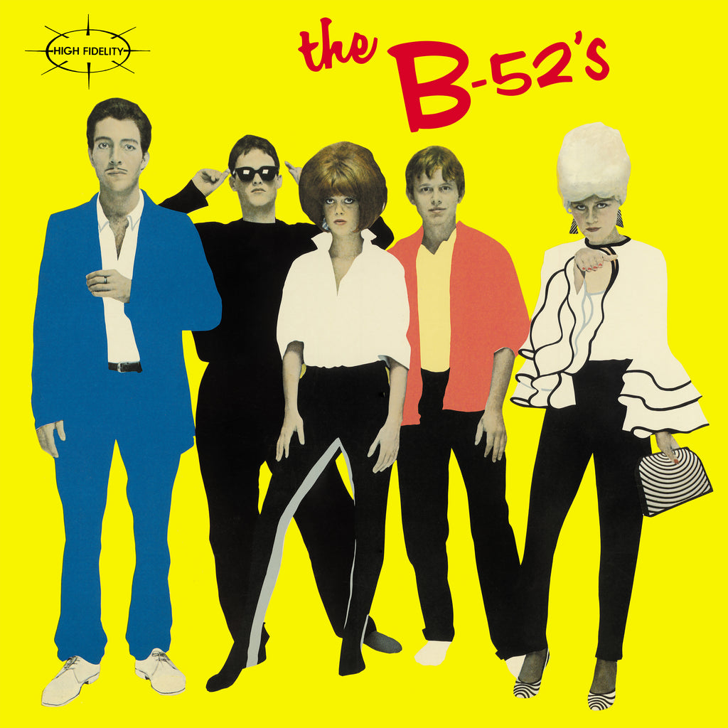 The B-52’s - The B-52’s (Ultra Clear w/ Red Splatter Vinyl) (Rocktober Exclusive) ((Vinyl))