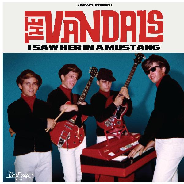 The Vandals - I Saw Her In A Mustang (Blue Vinyl) ((Vinyl))