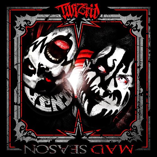 Twiztid - Mad Season (Red w/ Black Splatter Vinyl) ((Vinyl))