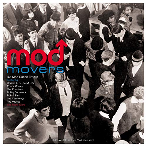 VARIOUS ARTISTS - Mod Movers (Blue Vinyl) ((Vinyl))