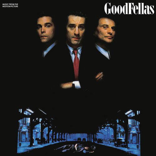 Various Artists - Goodfellas (Music From The Motion Picture) (Colored Vinyl, Blue, Brick & Mortar Exclusive) (())