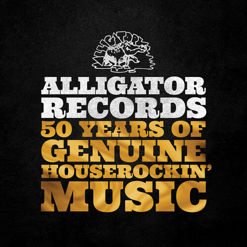 Various Artists - Alligator Records—50 Years Of Genuine Houserockin’ Music (3CD) ((CD))