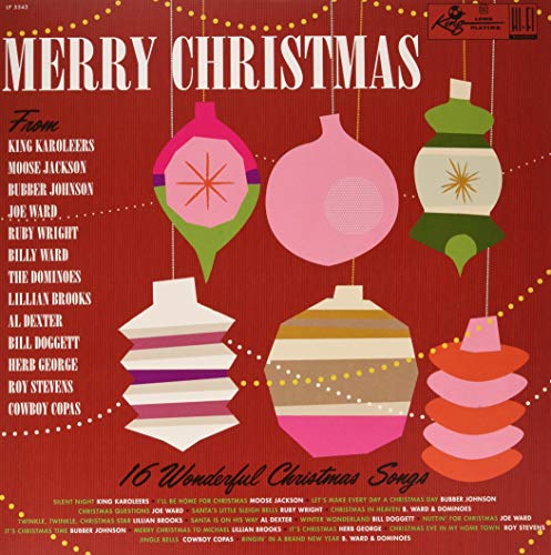 Various Artists - Merry Christmas From King Records (RED VINYL) ((Vinyl))