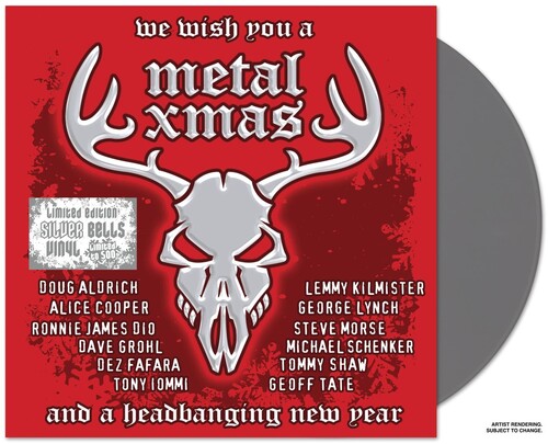 Various Artists - We Wish You A Metal Xmas And A Headbanging New Year [Silver Bell ((Vinyl))