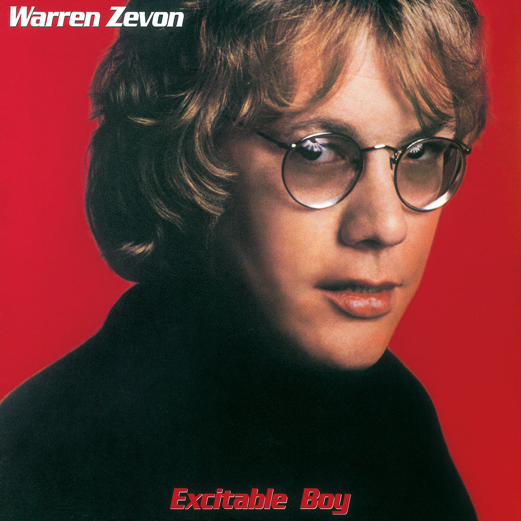 Warren Zevon - Excitable Boy (Glow In The Dark Red Vinyl | Brick & Mortar Exclu (())