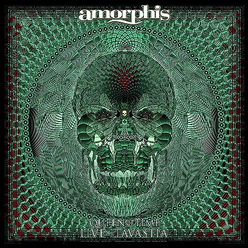 Amorphis - Queen Of Time (Live At Tavastia 2021) 2LP in gatefold (green marbled) with signed insert ((Vinyl))