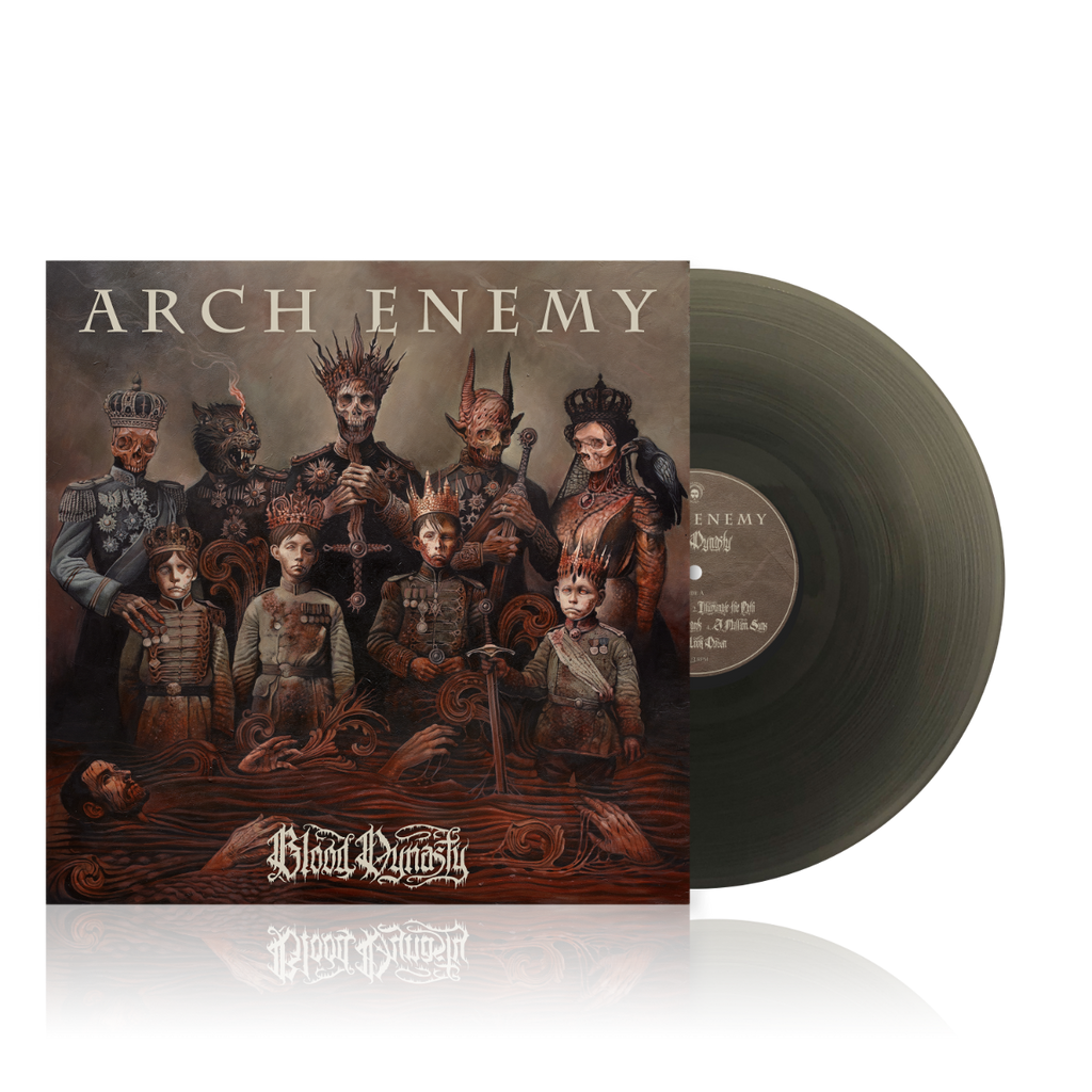 Arch Enemy - Blood Dynasty (180 Gram "Black Ice" Colored Vinyl, Booklet) ((Vinyl))