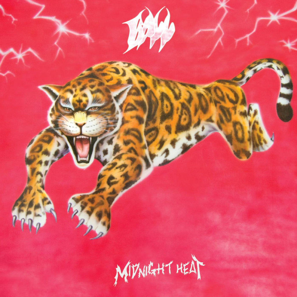 Ball - Midnight Heat (VOMIT ORANGE VINYL) ((Vinyl))