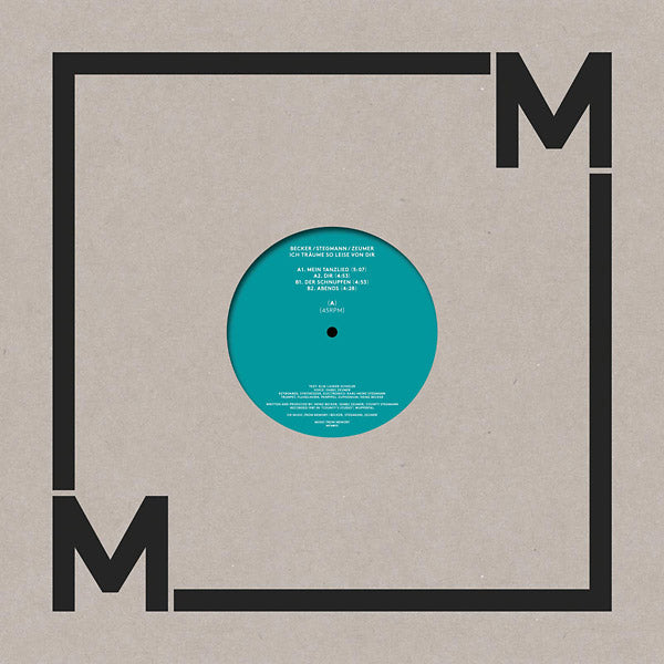 BECKER/STEGMAN/ZEUMER - Ich Traume So Leise Von Dir ((Vinyl))