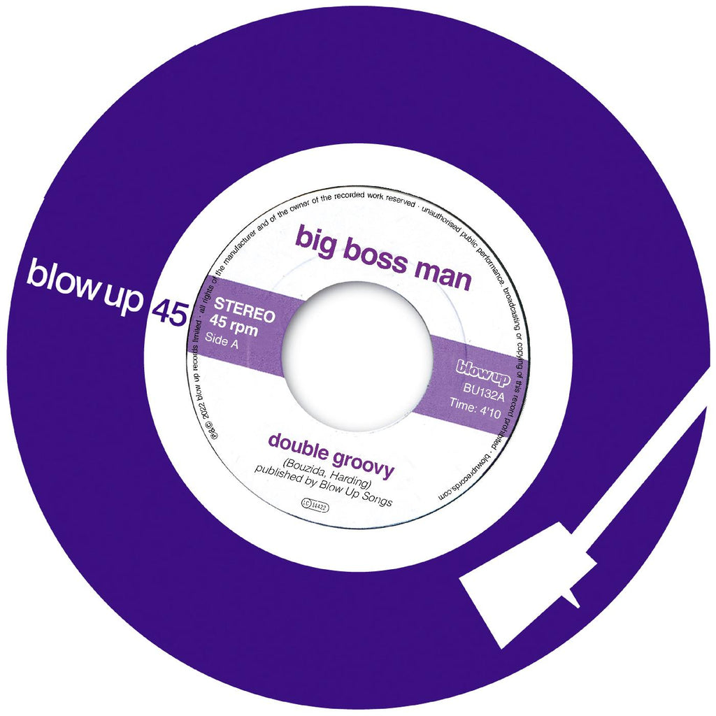 Big Boss Man - Double Groovy / Trans-Pacific Express ((Vinyl))