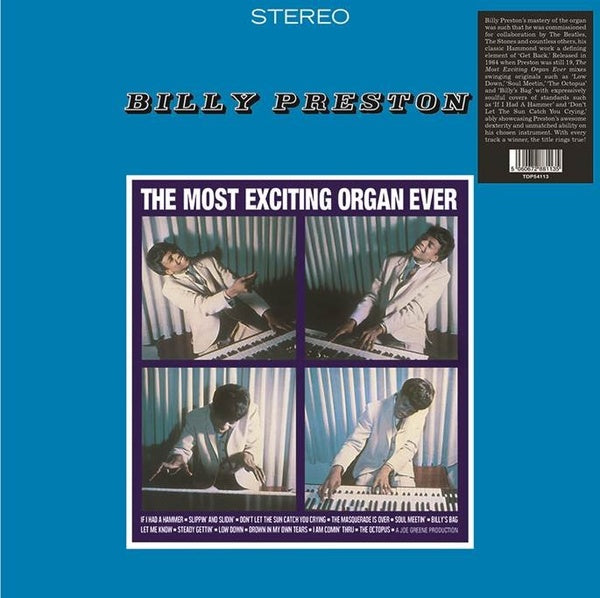 Billy Preston - The Most Exciting Organ Ever ((Vinyl))