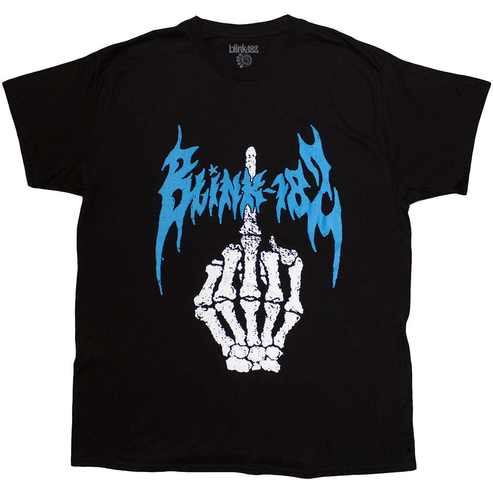 Blink-182 - Middle Finger (()) Black
