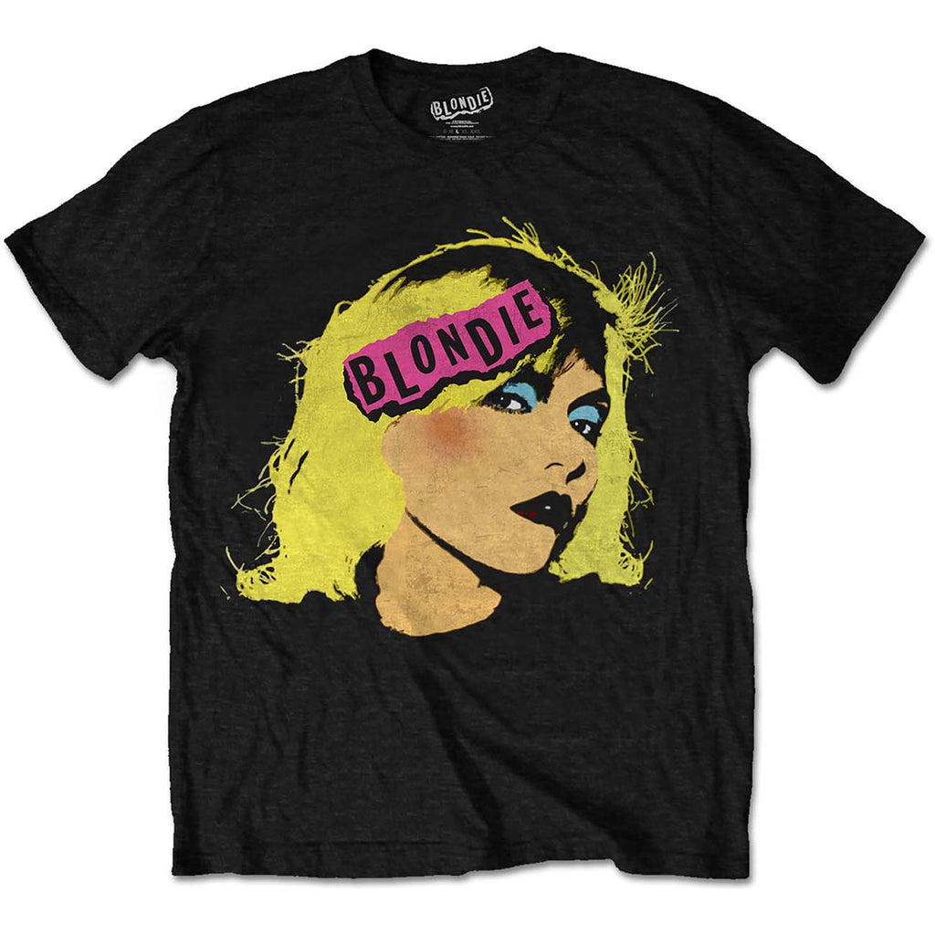 Blondie - Punk Logo ((T-Shirt)) black