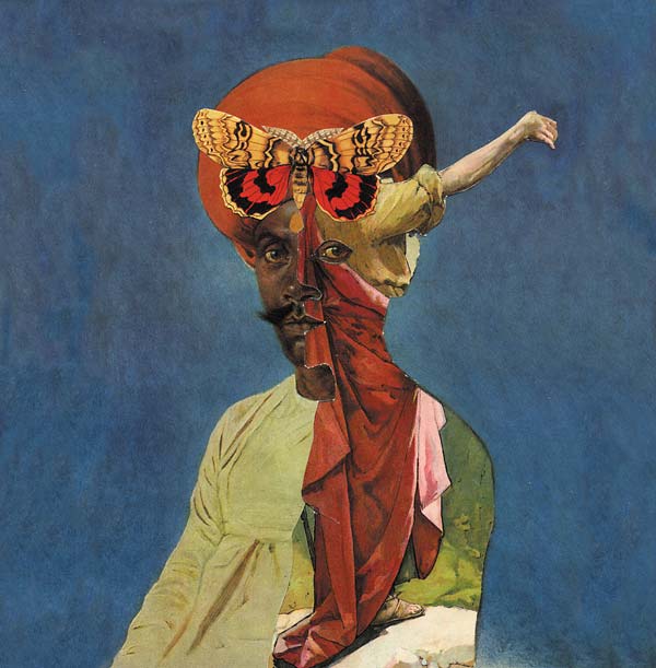 BLOOD STEREO/HAIR & TREASURE - Split LP ((Vinyl))