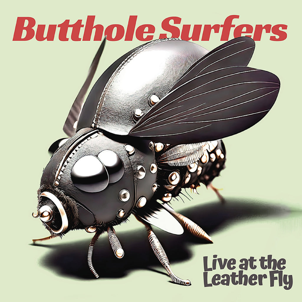Butthole Surfers - Live At The Leather Fly ((CD))