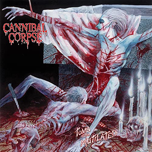 Cannibal Corpse - Tomb Of The Mutilated ((CD))