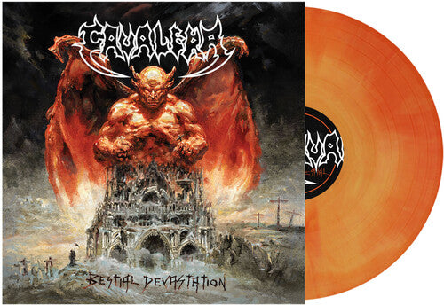 Cavalera - Bestial Devastation (Orange Swirl Colored Vinyl) ((Vinyl))