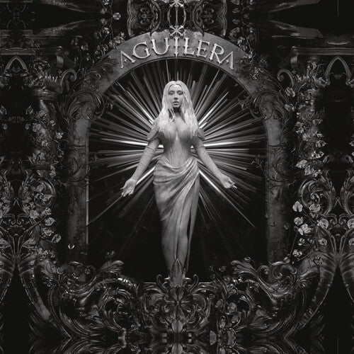 Christina Aguilera - Aguilera (Colored Vinyl, Red, 140 Gram Vinyl, Etched Vinyl) (2 Lp's) ((Vinyl))