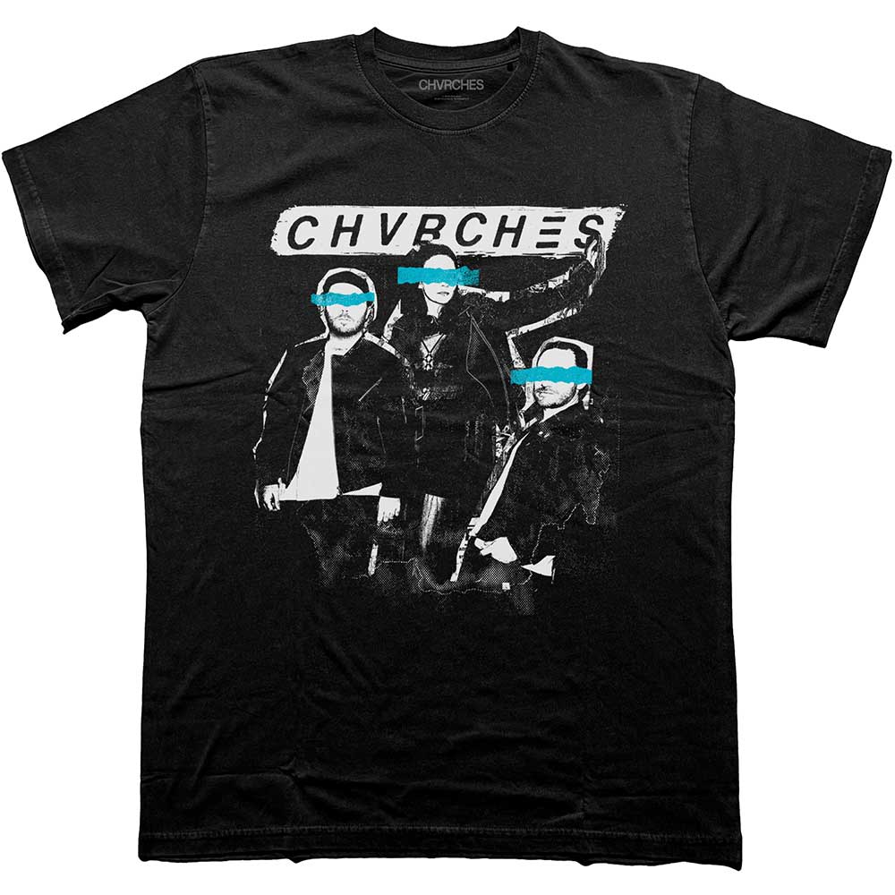 Chvrches - Cut Photo (()) Black