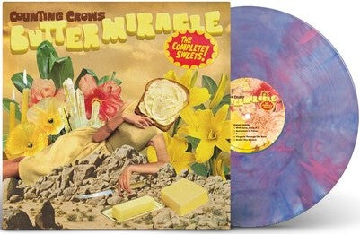 Counting Crows - Butter Miracle The Complete Sweets! (SweeTart Colored Vinyl, Limited Edition) ((Vinyl))