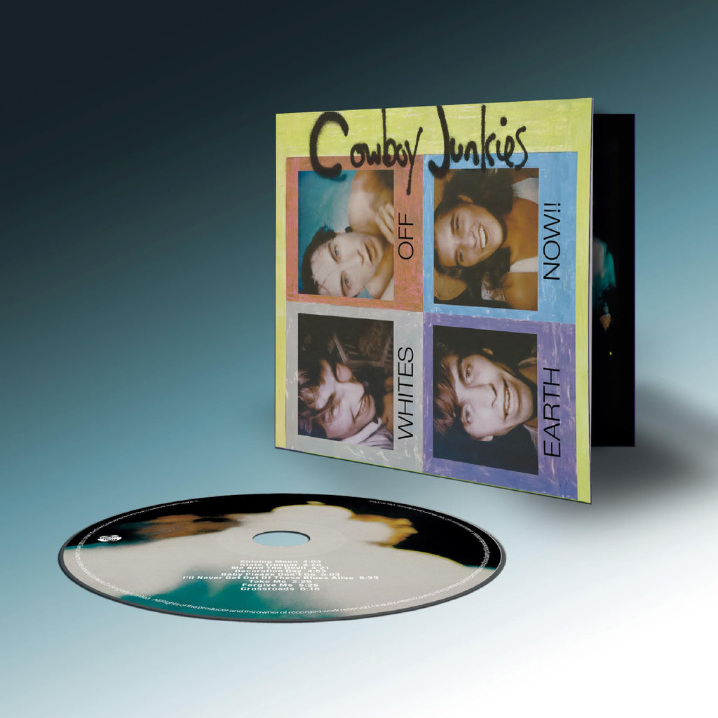 Cowboy Junkies - Whites Off Earth Now!! ((CD))
