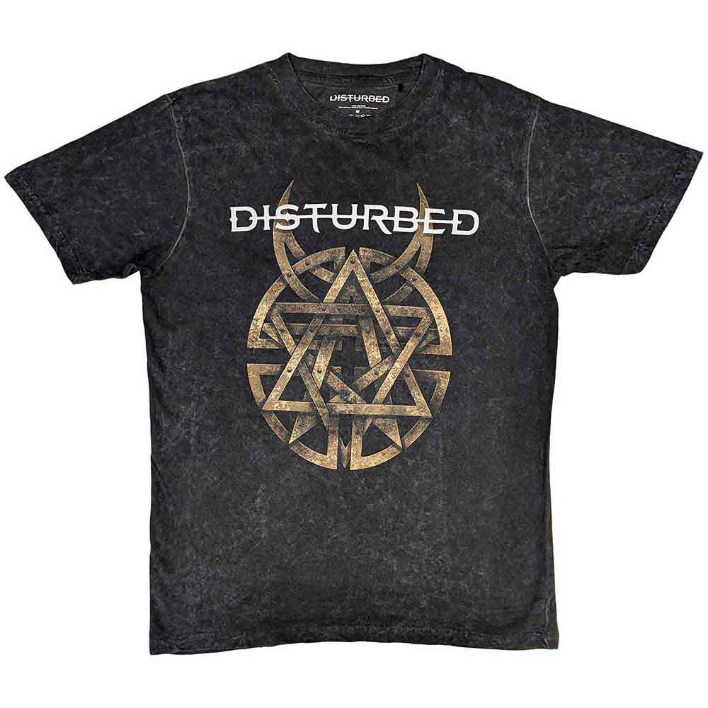 Disturbed - Riveted (()) Grey