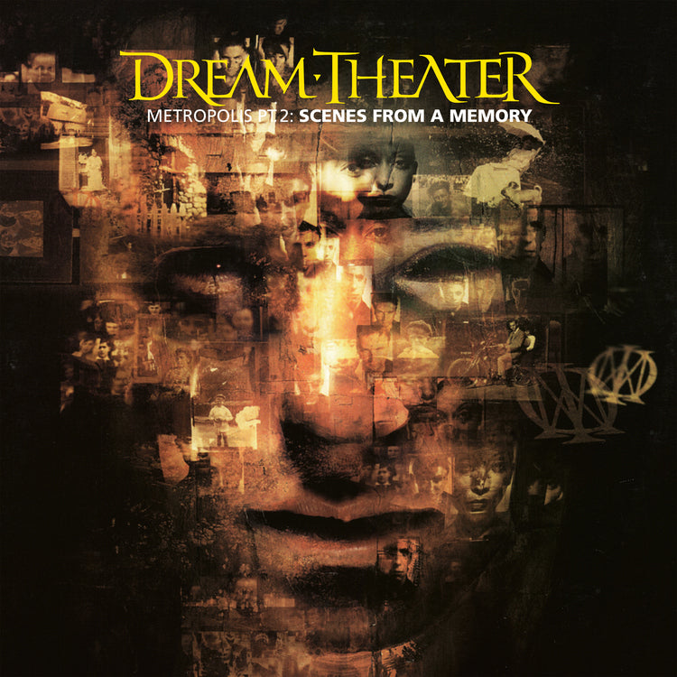 Dream Theater - Metropolis, Pt. 2: Scenes From A Memory (SYEOR25, 140 Gram Clear Vinyl, Brick & Mortar Exclusive) (2 Lp's) ((Vinyl))