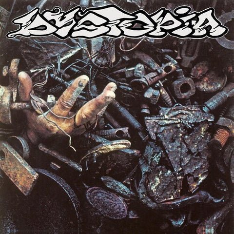 Dystopia - Human = Garbage (Clear Vinyl) (2 Lp's) ((Vinyl))