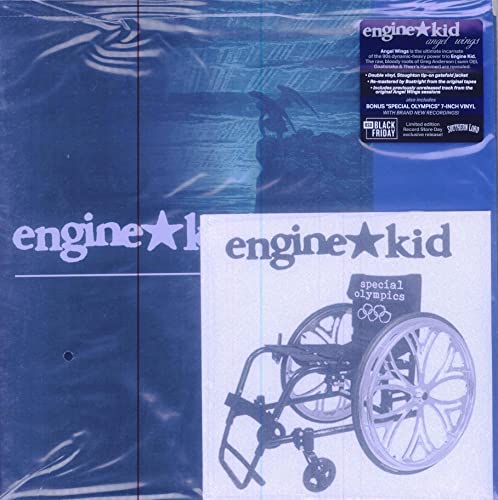 Engine Kid - Angel Wings+2021 flexi (RSD11.25.22) ((Vinyl))