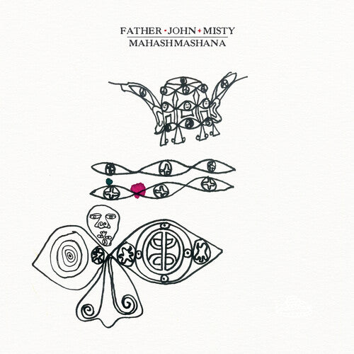 Father John Misty - Mahashmashana (Blue Colored Vinyl, Limited Edition) (2 Lp's) ((Vinyl))