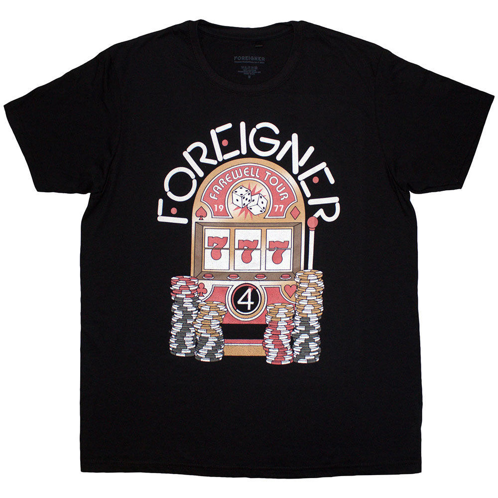 Foreigner - Farewell Tour (()) Black