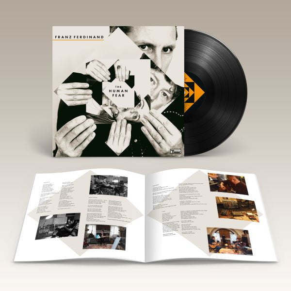 Franz Ferdinand - The Human Fear (With Book, Gatefold LP Jacket, Digital Download Card) ((Vinyl))