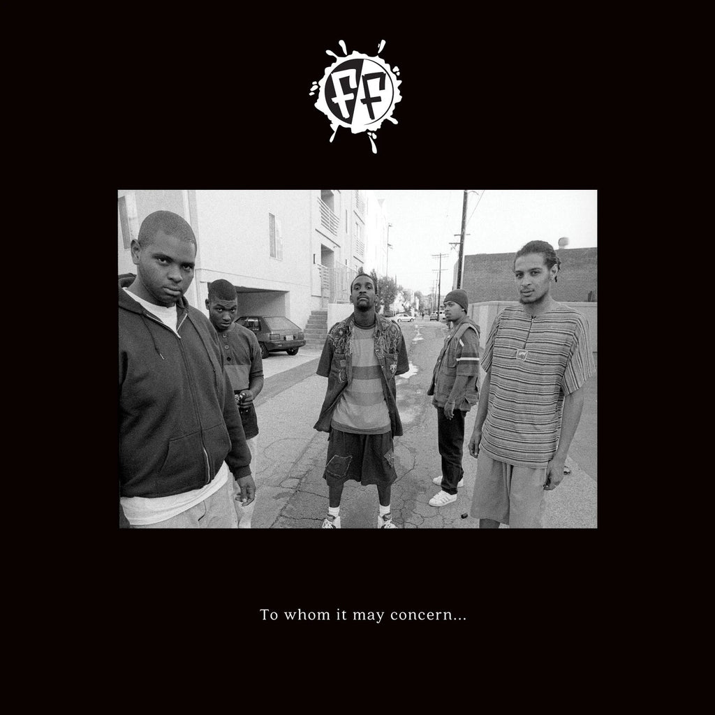 Freestyle Fellowship - To Whom It May Concern… ((Vinyl))
