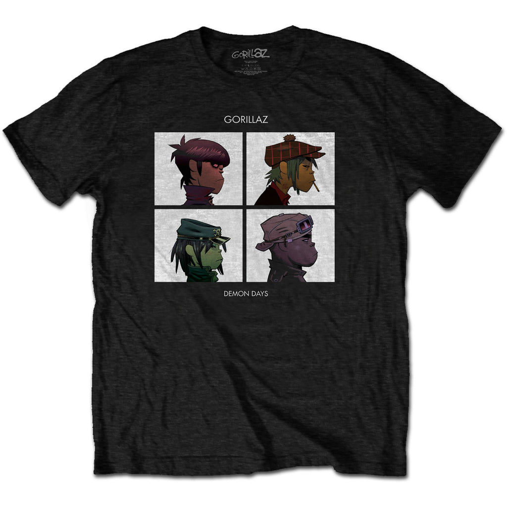 Gorillaz - Demon Days ((T-Shirt)) black